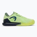Férfi teniszcipő HEAD Sprint Pro 4.0 Clay lime/ navy 2