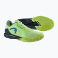 Férfi teniszcipő HEAD Sprint Pro 4.0 Clay lime/ navy 5