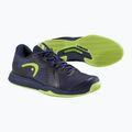 Férfi teniszcipő HEAD Sprint Team 4.0 Clay navy/ lime 5
