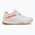 Női evezős cipő HEAD Motion Team fehér/ korall 2