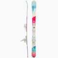 Gyermek síléc HEAD Joy Easy Jrs + Jrs 7.5 fehér/rózsaszín 314341 2
