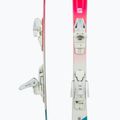 Gyermek síléc HEAD Joy Easy Jrs + Jrs 7.5 fehér/rózsaszín 314341 5