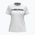 Női tenisz póló HEAD Club Original W fehér