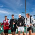HEAD Club férfi tenisznadrág fehér 811379 5