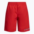 Gyermek tenisznadrág HEAD Club Bermudas piros 816349