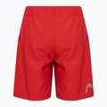 Gyermek tenisznadrág HEAD Club Bermudas piros 816349 2