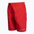 Gyermek tenisznadrág HEAD Club Bermudas piros 816349 3