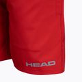 Gyermek tenisznadrág HEAD Club Bermudas piros 816349 5
