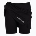 Gyermek tenisz szoknya HEAD Club Basic Skort fekete 816459 5