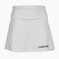Gyermek tenisz szoknya HEAD Club Basic Skort fehér 816459
