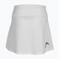 Gyermek tenisz szoknya HEAD Club Basic Skort fehér 816459 2
