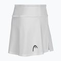 Gyermek tenisz szoknya HEAD Club Basic Skort fehér 816459 4
