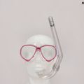 Cressi Perla Baby búvárszett maszk + snorkel rózsaszín DM101240 5