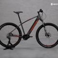 Romet e-Rambler E9.0 elektromos kerékpár szürke-narancs 2229701 17