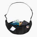 Ticket To The Moon Upcycled Sling válltáska fekete 4
