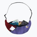 Ticket To The Moon Upcycled Sling válltáska lila/burgundi színben 2