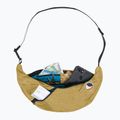Ticket To The Moon Upcycled Sling válltáska csillogó arany színben 3