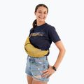 Ticket To The Moon Upcycled Sling válltáska csillogó arany színben 4