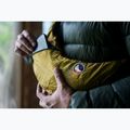 Ticket To The Moon Upcycled Sling válltáska csillogó arany színben 8