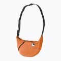 Ticket To The Moon Upcycled Sling válltáska terrakotta színben 2