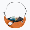 Ticket To The Moon Upcycled Sling válltáska terrakotta színben 3