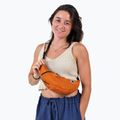 Ticket To The Moon Upcycled Sling válltáska terrakotta színben 4