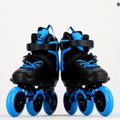 Roces Yep 3X90 TIF gyermek görkorcsolya fekete/kék 400853 10
