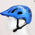 Kerékpáros sisak POC Tectal opal blue metallic/matt 8
