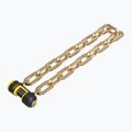 Kerékpár zár OnGuard Revolver X4P Chain Lock Combo 8137