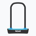 Kerékpár zár OnGuard Neon 8152BU U-Lock black/blue