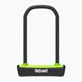 Kerékpár zár OnGuard Neon 8152GR U-Lock black/green