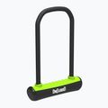 Kerékpár zár OnGuard Neon 8152GR U-Lock black/green 2
