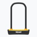 Kerékpár zár OnGuard Neon 8152OR U-Lock black/orange