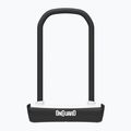 Kerékpár zár OnGuard Neon 8152WH U-Lock black/white