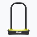 Kerékpár zár OnGuard Neon 8152YL U-Lock black/yellow