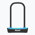 Kerékpár zár OnGuard Neon 8153BU U-Lock black/blue