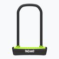 Kerékpár zár OnGuard Neon 8153GR U-Lock black/green