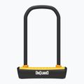 Kerékpár zár OnGuard Neon 8153OR U-Lock black/orange