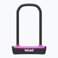 Kerékpár zár OnGuard Neon 8153PN U-Lock black/pink