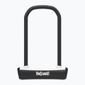 Kerékpár zár OnGuard Neon 8153WH U-Lock black/white