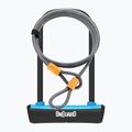 Kerékpár zár OnGuard Neon 8154BU U-Lock black/blue