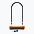 Kerékpár zár OnGuard Neon 8154OR U-Lock black/orange 2