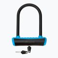 Kerékpár zár OnGuard Neon 8155BU U-Lock black/blue 2