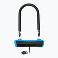 Kerékpár zár OnGuard Neon 8155BU U-Lock black/blue 3