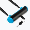 Kerékpár zár OnGuard Neon 8155BU U-Lock black/blue 4