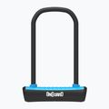 Kerékpár zár OnGuard Neon 8155BU U-Lock black/blue