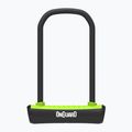 Kerékpár zár OnGuard Neon 8155GR U-Lock black/green