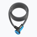 Kerékpár zár OnGuard Neon 8157BU black/blue