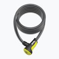 Kerékpár zár OnGuard Neon 8157YL black/yellow
