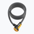 Kerékpár zár OnGuard Neon 8162OR  black/orange